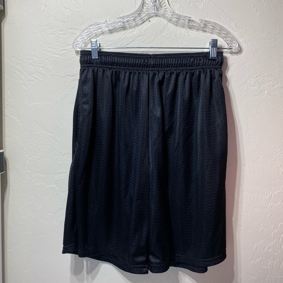 Russell Athletic Mens Shorts Sz L Black - Picture 4 of 8